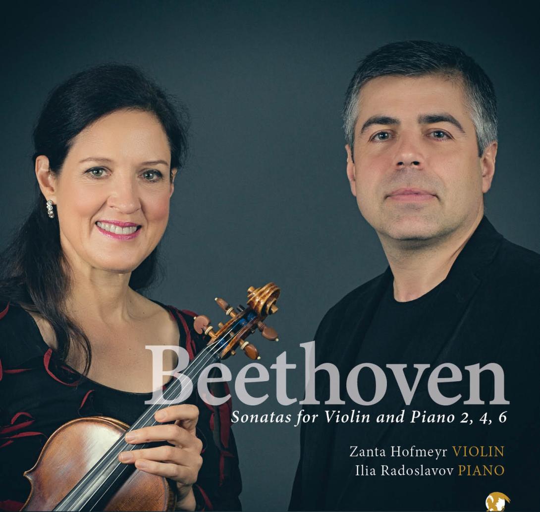 Beethoven Sonatas for Violin and Piano 2, 4, 6